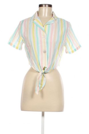 Γυναικείο πουκάμισο Clockhouse, Μέγεθος M, Χρώμα Πολύχρωμο, Τιμή 5,12 €