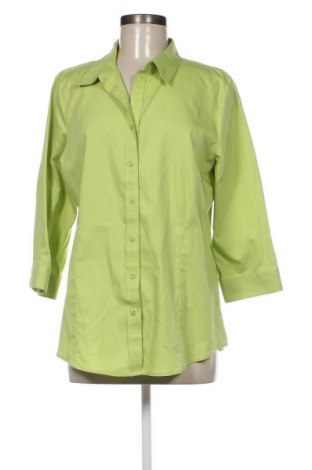 Дамска риза Coldwater Creek, Размер L, Цвят Зелен, Цена 24,00 лв.