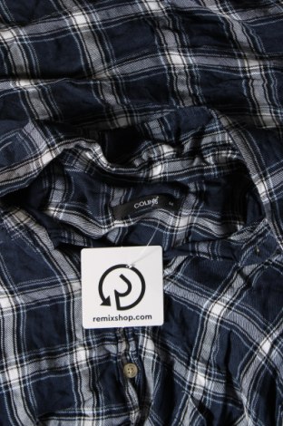 Γυναικείο πουκάμισο Coline, Μέγεθος M, Χρώμα Μπλέ, Τιμή 2,16 €