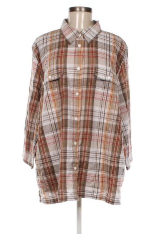 Γυναικείο πουκάμισο Collection L, Μέγεθος 3XL, Χρώμα Πολύχρωμο, Τιμή 11,44 €