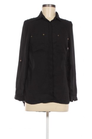 Γυναικείο πουκάμισο Colloseum, Μέγεθος S, Χρώμα Μαύρο, Τιμή 3,87 €