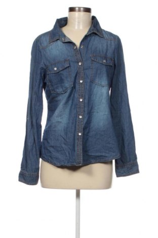 Γυναικείο πουκάμισο Colloseum, Μέγεθος M, Χρώμα Μπλέ, Τιμή 15,46 €