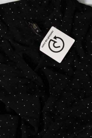 Γυναικείο πουκάμισο Colloseum, Μέγεθος M, Χρώμα Μαύρο, Τιμή 2,47 €