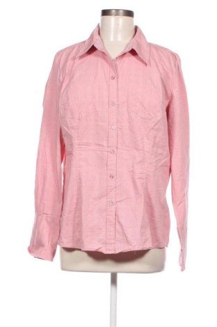 Γυναικείο πουκάμισο Colours Of The World, Μέγεθος XXL, Χρώμα Ρόζ , Τιμή 11,75 €