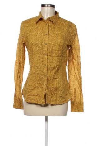 Γυναικείο πουκάμισο Comma,, Μέγεθος M, Χρώμα Κίτρινο, Τιμή 16,82 €