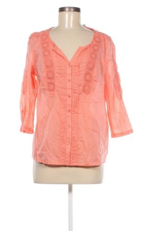 Γυναικείο πουκάμισο Comma,, Μέγεθος M, Χρώμα Πορτοκαλί, Τιμή 12,41 €