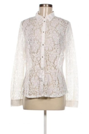 Γυναικείο πουκάμισο Comme, Μέγεθος L, Χρώμα Λευκό, Τιμή 7,11 €