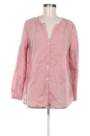 Γυναικείο πουκάμισο Cortefiel, Μέγεθος L, Χρώμα Ρόζ , Τιμή 5,49 €