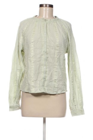 Γυναικείο πουκάμισο Costes, Μέγεθος XS, Χρώμα Πράσινο, Τιμή 44,54 €
