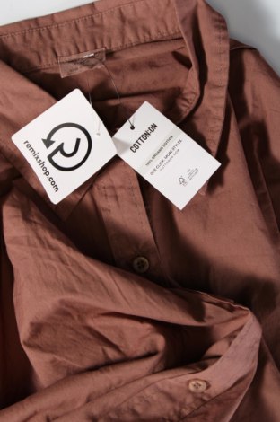 Γυναικείο πουκάμισο Cotton On, Μέγεθος XS, Χρώμα Καφέ, Τιμή 20,62 €