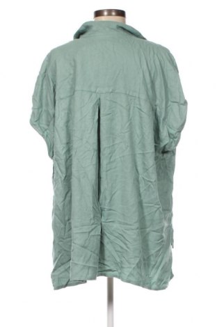 Γυναικείο πουκάμισο Creation L, Μέγεθος XXL, Χρώμα Πράσινο, Τιμή 14,11 €