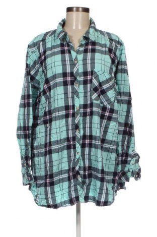 Γυναικείο πουκάμισο Croft & Barrow, Μέγεθος 3XL, Χρώμα Μπλέ, Τιμή 12,06 €