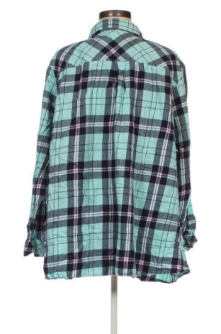 Γυναικείο πουκάμισο Croft & Barrow, Μέγεθος 3XL, Χρώμα Μπλέ, Τιμή 15,46 €