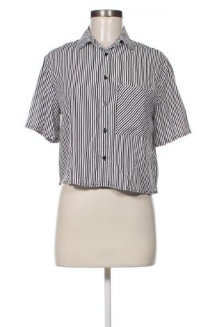 Γυναικείο πουκάμισο Cropp, Μέγεθος XS, Χρώμα Μαύρο, Τιμή 4,91 €
