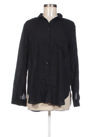 Γυναικείο πουκάμισο Cubus, Μέγεθος S, Χρώμα Μαύρο, Τιμή 3,71 €