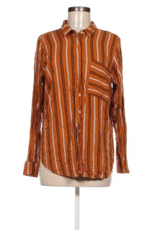 Γυναικείο πουκάμισο Cubus, Μέγεθος L, Χρώμα Καφέ, Τιμή 4,95 €