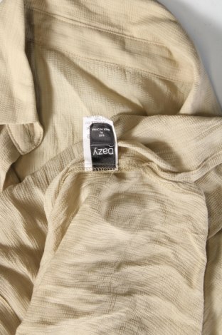 Γυναικείο πουκάμισο DAZY, Μέγεθος XL, Χρώμα  Μπέζ, Τιμή 15,46 €