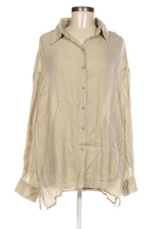 Γυναικείο πουκάμισο DAZY, Μέγεθος XL, Χρώμα  Μπέζ, Τιμή 3,25 €