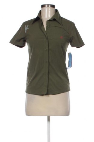 Дамска риза Dachstein, Размер XS, Цвят Зелен, Цена 33,00 лв.