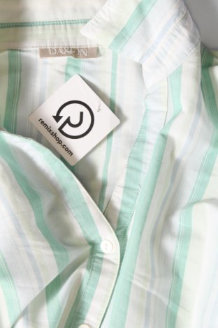Γυναικείο πουκάμισο Daxon, Μέγεθος XXL, Χρώμα Πολύχρωμο, Τιμή 7,42 €