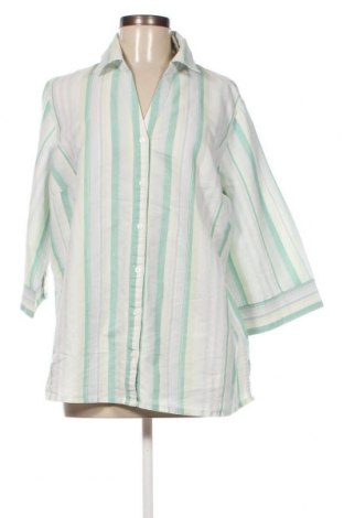 Γυναικείο πουκάμισο Daxon, Μέγεθος XXL, Χρώμα Πολύχρωμο, Τιμή 8,97 €