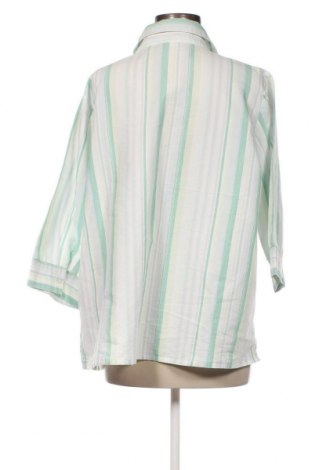 Γυναικείο πουκάμισο Daxon, Μέγεθος XXL, Χρώμα Πολύχρωμο, Τιμή 7,42 €