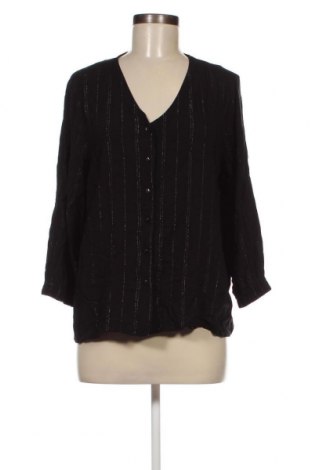 Γυναικείο πουκάμισο Defacto, Μέγεθος XXL, Χρώμα Μαύρο, Τιμή 14,22 €
