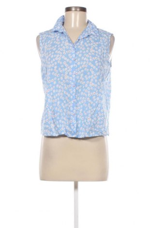 Γυναικείο πουκάμισο Defacto, Μέγεθος L, Χρώμα Μπλέ, Τιμή 6,18 €