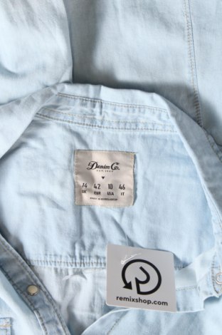 Γυναικείο πουκάμισο Denim Co., Μέγεθος L, Χρώμα Μπλέ, Τιμή 13,81 €
