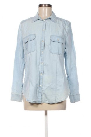 Γυναικείο πουκάμισο Denim Co., Μέγεθος L, Χρώμα Μπλέ, Τιμή 13,81 €