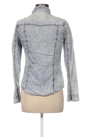 Γυναικείο πουκάμισο Denim Co., Μέγεθος XS, Χρώμα Μπλέ, Τιμή 20,25 €