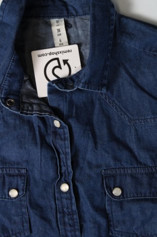 Γυναικείο πουκάμισο Denim Co., Μέγεθος M, Χρώμα Μπλέ, Τιμή 3,09 €
