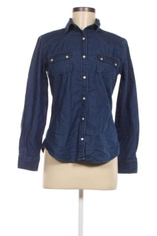 Γυναικείο πουκάμισο Denim Co., Μέγεθος M, Χρώμα Μπλέ, Τιμή 7,58 €