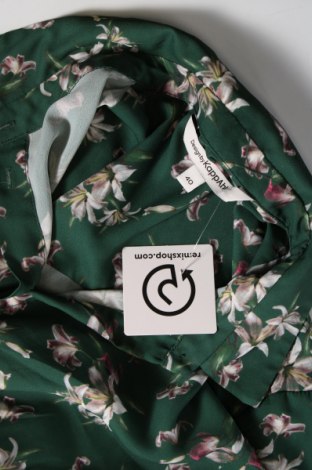 Γυναικείο πουκάμισο Design By Kappahl, Μέγεθος M, Χρώμα Πράσινο, Τιμή 3,86 €