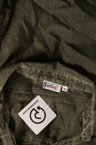 Γυναικείο πουκάμισο Designer S, Μέγεθος M, Χρώμα Πράσινο, Τιμή 3,40 €