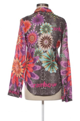Γυναικείο πουκάμισο Desigual, Μέγεθος M, Χρώμα Πολύχρωμο, Τιμή 17,06 €