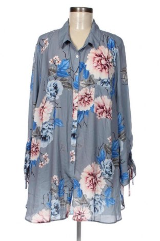 Γυναικείο πουκάμισο Dorothy Perkins, Μέγεθος 3XL, Χρώμα Πολύχρωμο, Τιμή 37,01 €