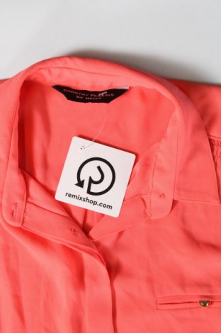 Γυναικείο πουκάμισο Dorothy Perkins, Μέγεθος S, Χρώμα Ρόζ , Τιμή 2,67 €
