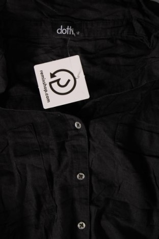 Γυναικείο πουκάμισο Dotti, Μέγεθος M, Χρώμα Μαύρο, Τιμή 15,46 €