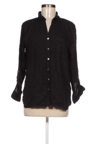 Γυναικείο πουκάμισο Dotti, Μέγεθος M, Χρώμα Μαύρο, Τιμή 8,81 €