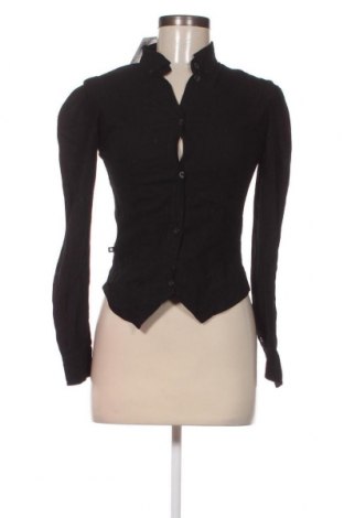 Γυναικείο πουκάμισο Dr. Denim, Μέγεθος S, Χρώμα Μαύρο, Τιμή 2,52 €
