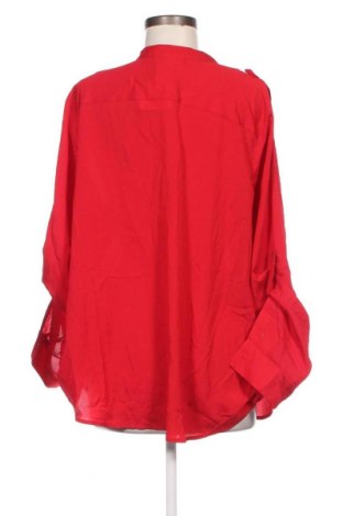 Γυναικείο πουκάμισο Dressbarn, Μέγεθος XXL, Χρώμα Κόκκινο, Τιμή 13,60 €