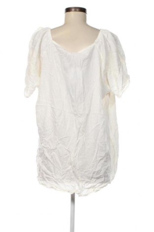 Γυναικείο πουκάμισο Ed.it.ed, Μέγεθος 3XL, Χρώμα Εκρού, Τιμή 18,06 €