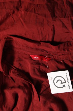 Γυναικείο πουκάμισο Edc By Esprit, Μέγεθος L, Χρώμα Κόκκινο, Τιμή 14,85 €
