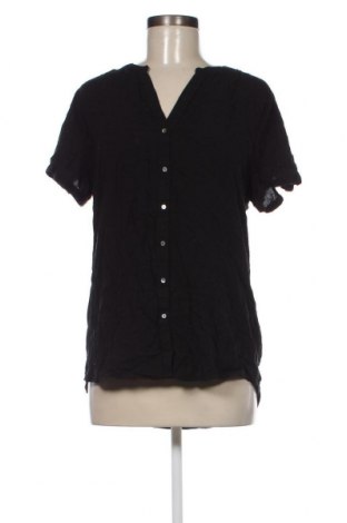 Дамска риза Edc By Esprit, Размер L, Цвят Черен, Цена 9,12 лв.