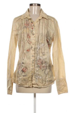 Damenbluse Elisa Cavaletti, Größe L, Farbe Beige, Preis € 64,72