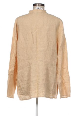 Дамска риза Ellen Tracy, Размер XL, Цвят Бежов, Цена 34,00 лв.