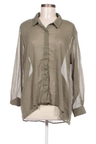Γυναικείο πουκάμισο Emerson, Μέγεθος XL, Χρώμα Πράσινο, Τιμή 36,08 €