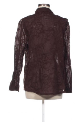 Дамска риза Emilia Lay, Размер M, Цвят Кафяв, Цена 4,42 лв.