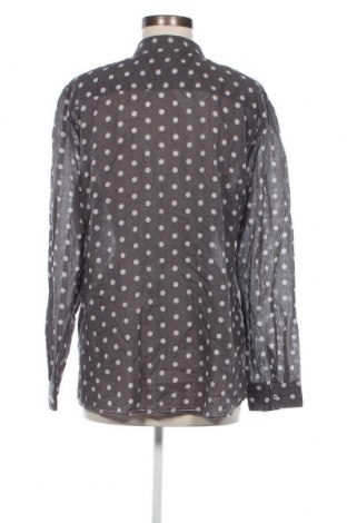Γυναικείο πουκάμισο Emily Van den Bergh, Μέγεθος XL, Χρώμα Γκρί, Τιμή 24,72 €